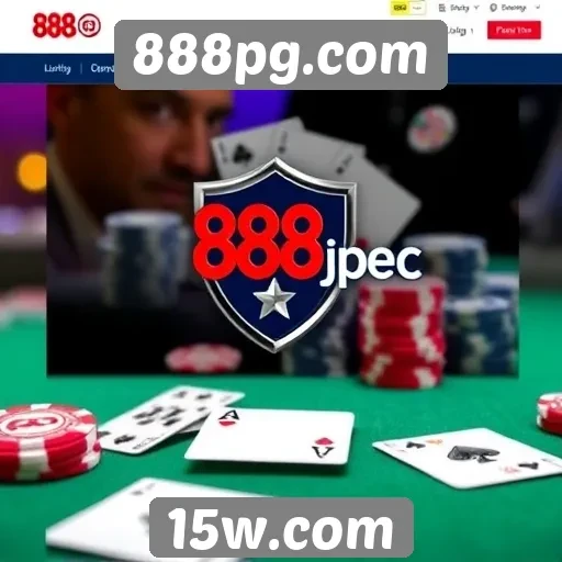 Recursos de segurança no site 888pg.com